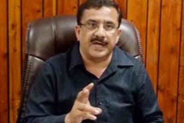 Syed Wasim Rizvi, President of Central Waqf Board