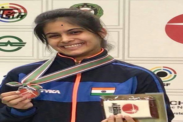 स्वर्ण पर निशाना साधा भाकर ने