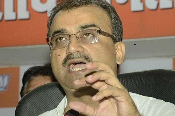 Bihar Health Minister Mangal Pandey speech