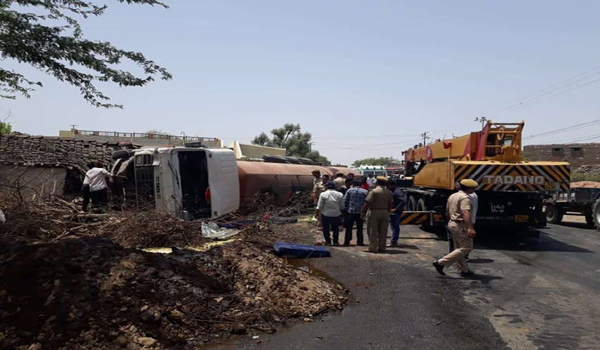 sirohi, sindrath accident