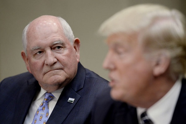 America and China Trade Tension Full Protection to Farmers in Trump Administration