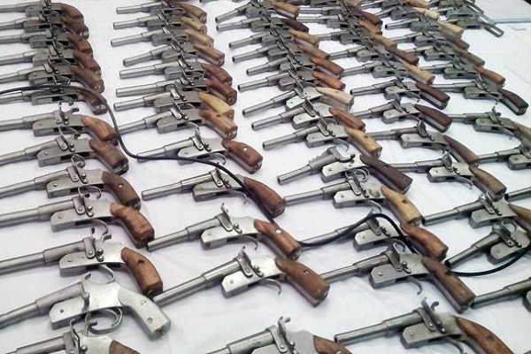 Bihar identify Minigen factory in Bachouta village three people arrested