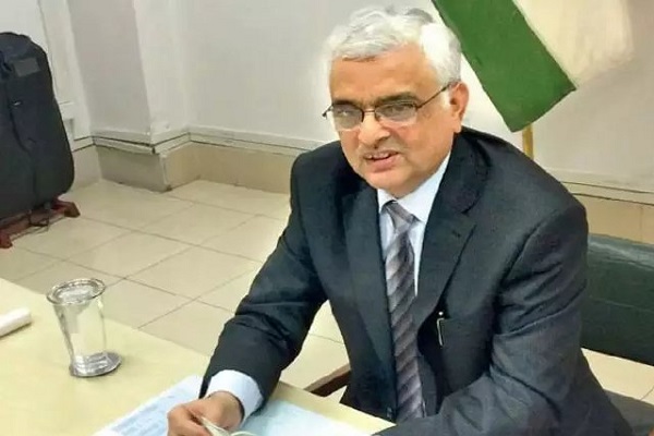 Chief election commissioner of Election Commission of India visits Indore