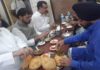 Congress Leaders Ate 'Chole Bhature' At Restaurant Before hunger strike, bjp shares picture