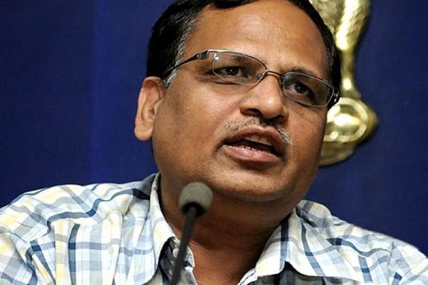 Delhi health and energy minister Satyendra Jain questioned the ED Hawala case