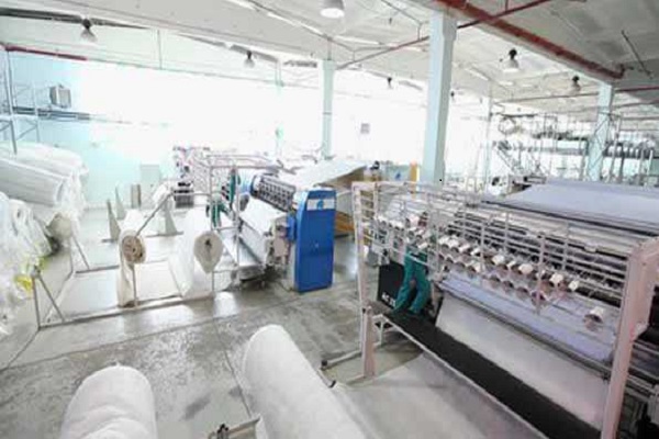 Designing finishing cutting color combinations inter locking machines in the terrycloth industry