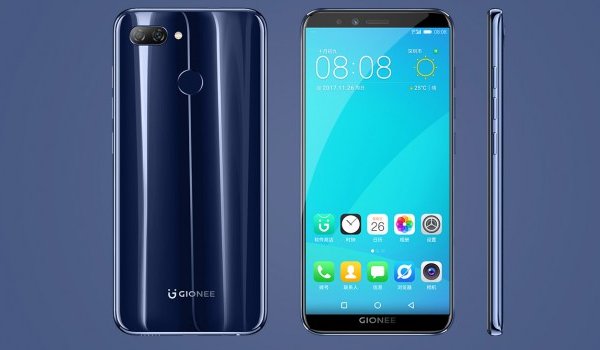 Gionee F205, Gionee S11 Lite With FullView Displays Launched in India
