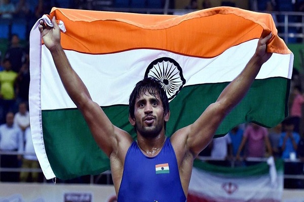 Gold Coast Bajrang Poonia win gold medal for India