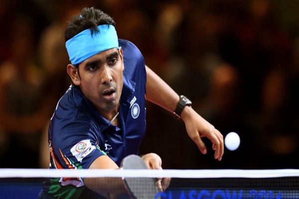Gold Coast Indian men table tennis team entered final
