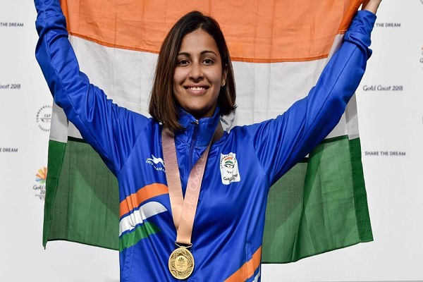 Gold Coast Shooter Heena Sidhu win Golden Medal for India