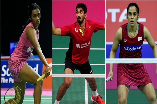 Gold Coast Sindhu Saina Srikanth in pre-quarterfinals of 21st Commonwealth Games