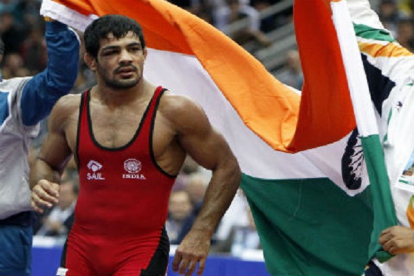 Gold Coast Sushil completed his Golden Hatrick in Commonwealth Games