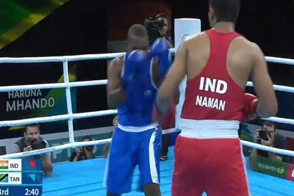 Gold Coast boxer Amit Naman enter semis