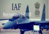Golden opportunity to go to Indian Air Force apply now