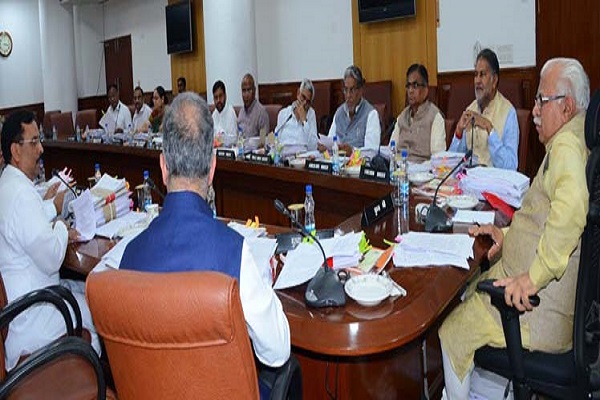 Haryana Cabinet decides 50 percent recovery of fake pensions