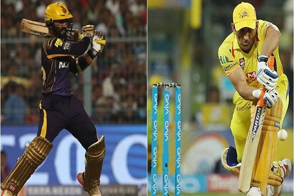 IPL 2018 Today match between Chennai Super Kings and Kolkata Knight Riders