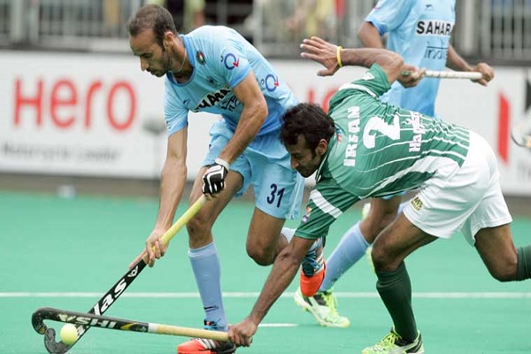 In the inaugural match Pakistan stopped India in a 2-2 draw