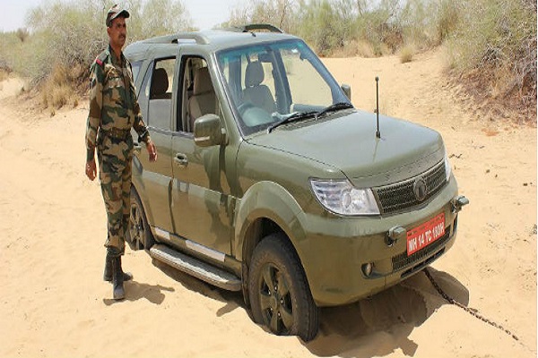 Indian Army also has air conditioning with 800kg load capacity in Safari Storm