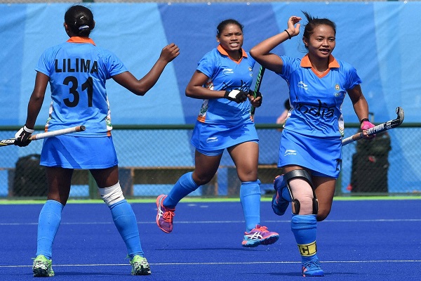 Indian women hockey team lose revenge beat Malaysians 4-1