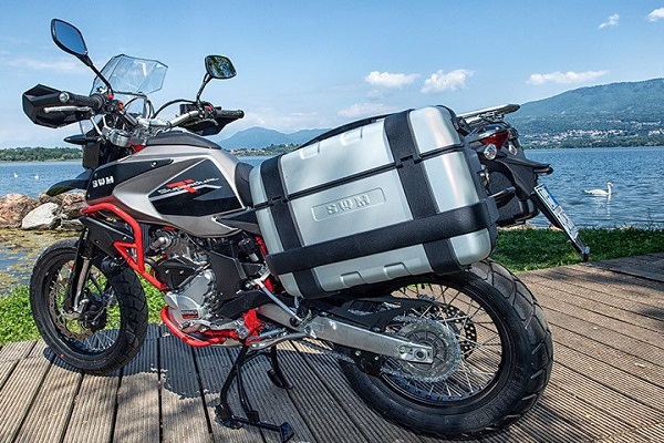 Italian motorcycle company SWM SuperDual T will be launched in May-June