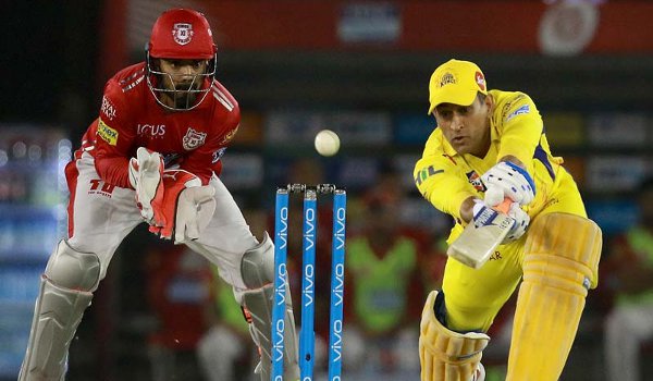 Kings XI Punjab beat Chennai Super Kings by 4 runs