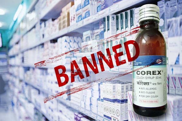 Madhya Pradesh Four hundred Ribs of banned cuff syrup recovered from truck