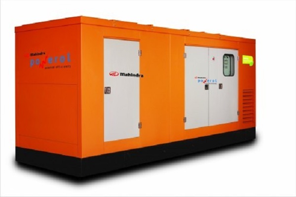 Mahindra Powerol launches a natural gas powered Janset launch in Delhi today