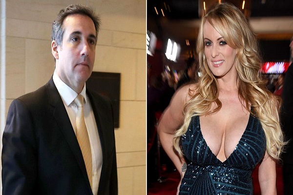 Michael Cohen The payment made to actress StraMey Daniels is completely valid