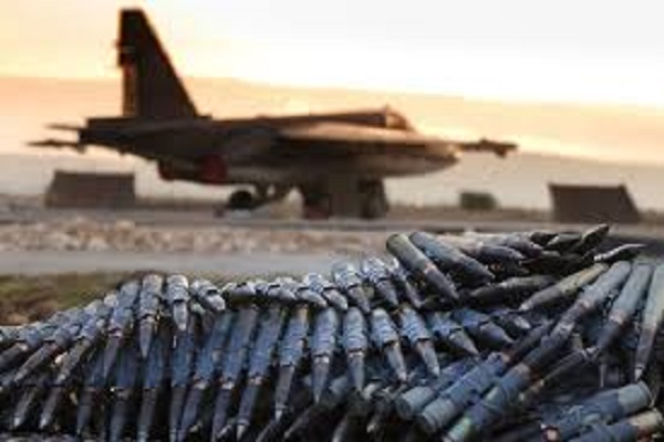 Missile attack at Syrian Military Airport in Terminal 4 Airfield