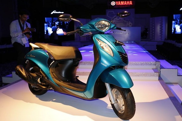 Now there will be many color options in Yamaha Fascino 66 kilometers mileage
