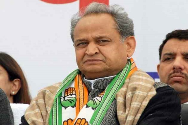 Party General Secretary Ashok Gehlot was included in the Congress Election Committee