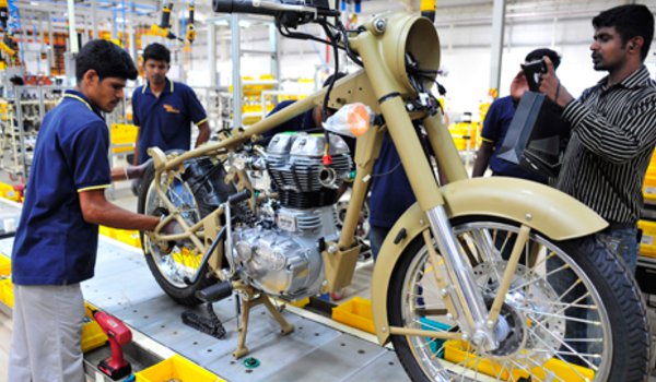 Royal Enfield to invest Rs 800 crores in capes in FY19