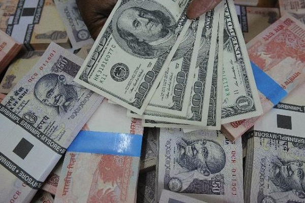 Rupee up 19 paise to 64 96 against dollar in early trade