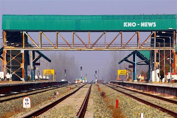 Srinagar Train services in the Valley still Postponed for safety reasons