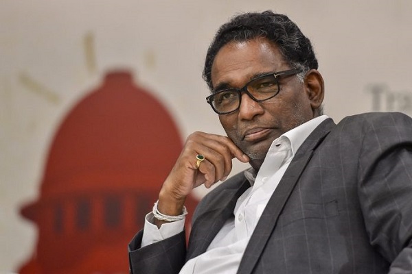 The mentality of the people against the court order expressed by Jasti Chelameswar