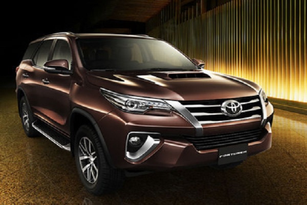 Toyota launches the Diamond Edition of the Fortune SUV in Latin America