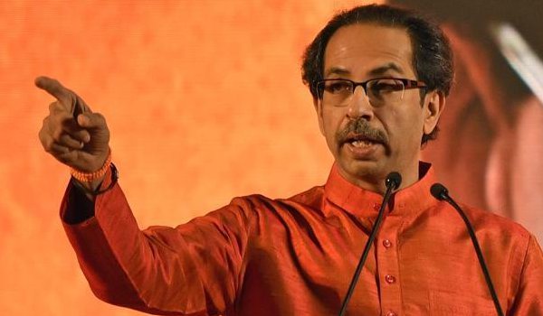 Shiv Sena chief Uddhav Thackeray