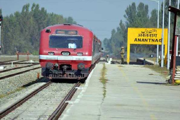 Jammu Kashmir South Kashmir trains suspended for third day