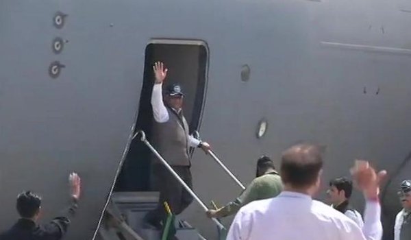 VK Singh leaves for Iraq to bring mortal remains of 38 Indians killed by ISIS