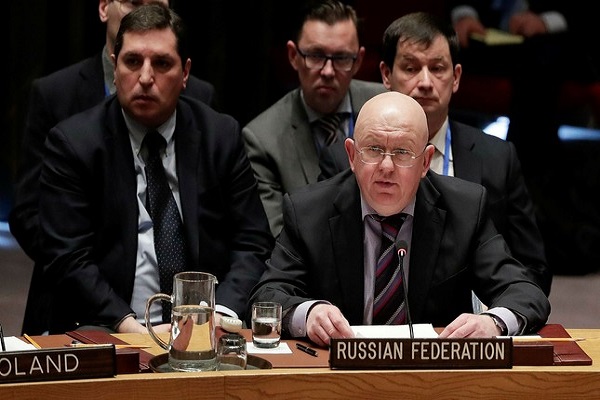 Vasily Nebenzya Do not take any kind of military action in US Syria