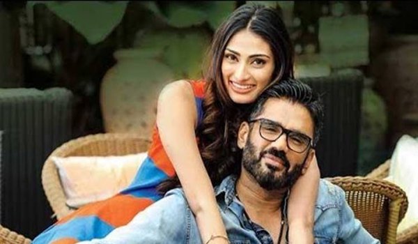 Athiya Shetty to work with father Sunil Shetty