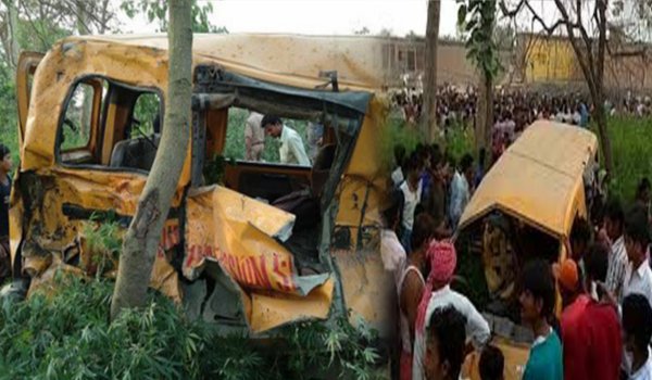 Kushinagar accident : Director of Divine Mission School arrested