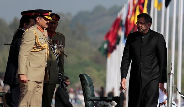 Afghanistan accuses Pakistan of air strikes ahead of leaders' talks