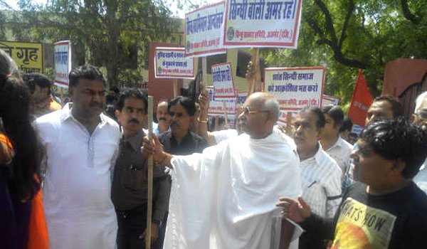 sindhu swabhiman rally by sindhu satkar samiti in ajmer