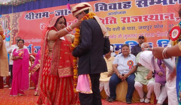 sriram janki sarv jatiya vivah sammelan 2018 in jaipur
