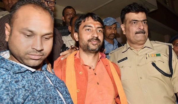 Bhagalpur violence : Union minister Ashwini Choubey's son Arijit shashwat sent to 14 day judicial custody