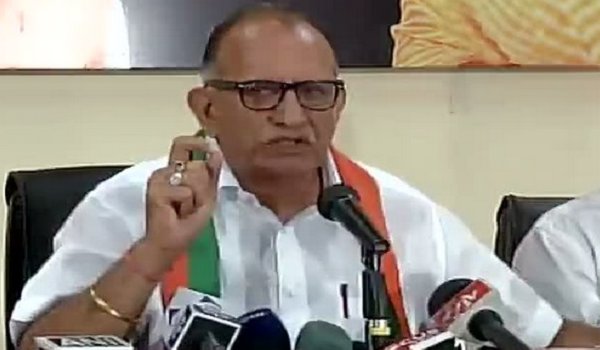Rajasthan BJP state chief Ashok Parnami resigns