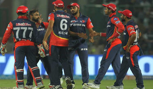 IPL 2018: Delhi Daredevils beat kolkata knight rider by 55 runs