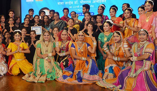 rajasthan state level function 127th birth anniversary of dr bhimrao ambedkar