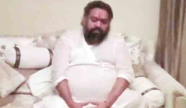 Vallabhacharya looted by criminals in Bharatpur